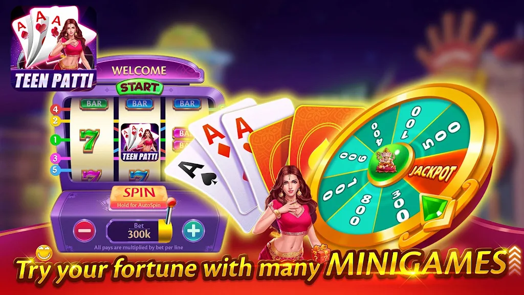 Teen Patti Indian 3 Patti Game स्क्रीनशॉट 2