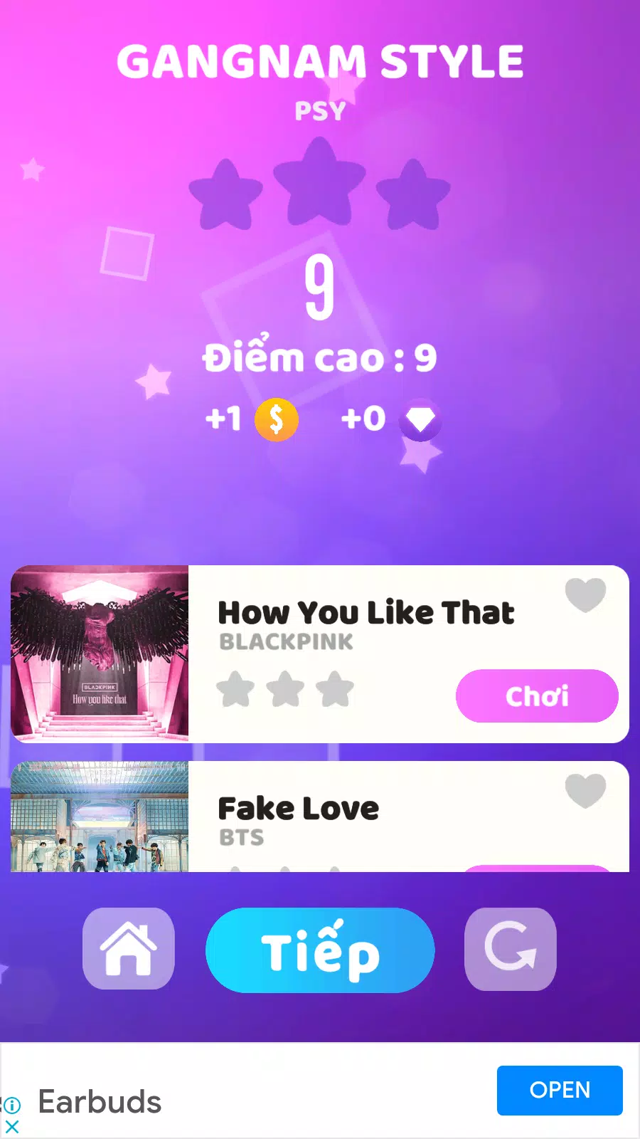 Pink Piano Tiles Kpop 2025应用截图第3张