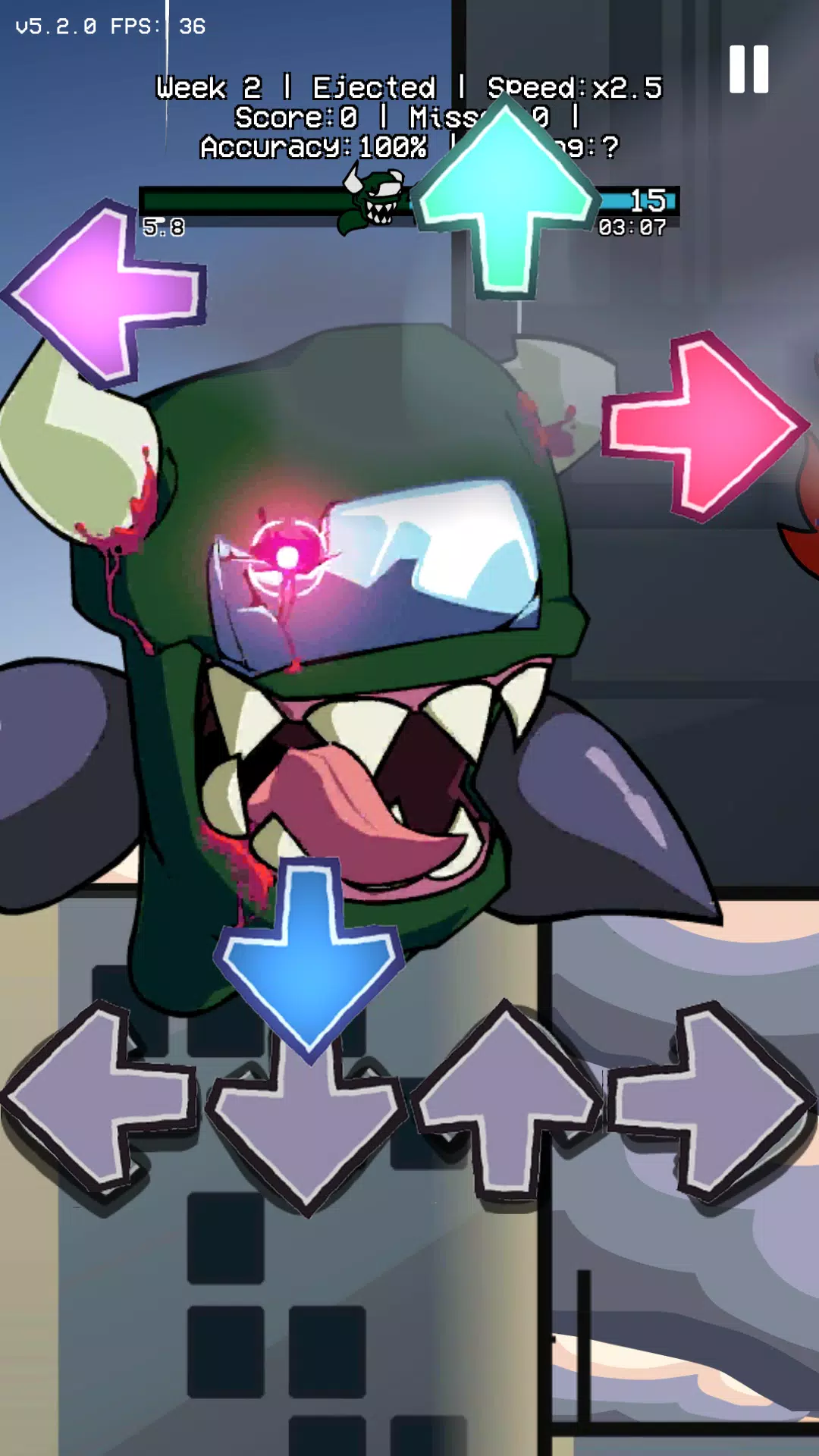Music mission vs imposter V4 screenshot 1