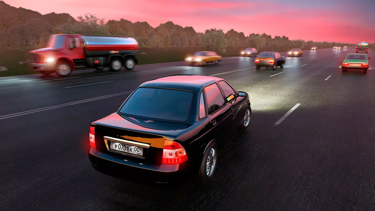 Driving Zone: Russia screenshot 2