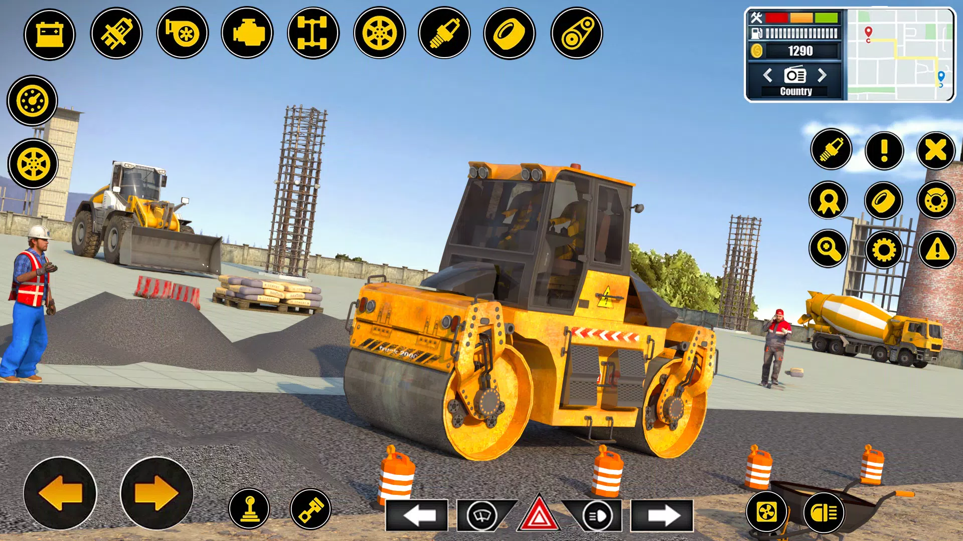 3D City Road Construction Game Screenshot 4