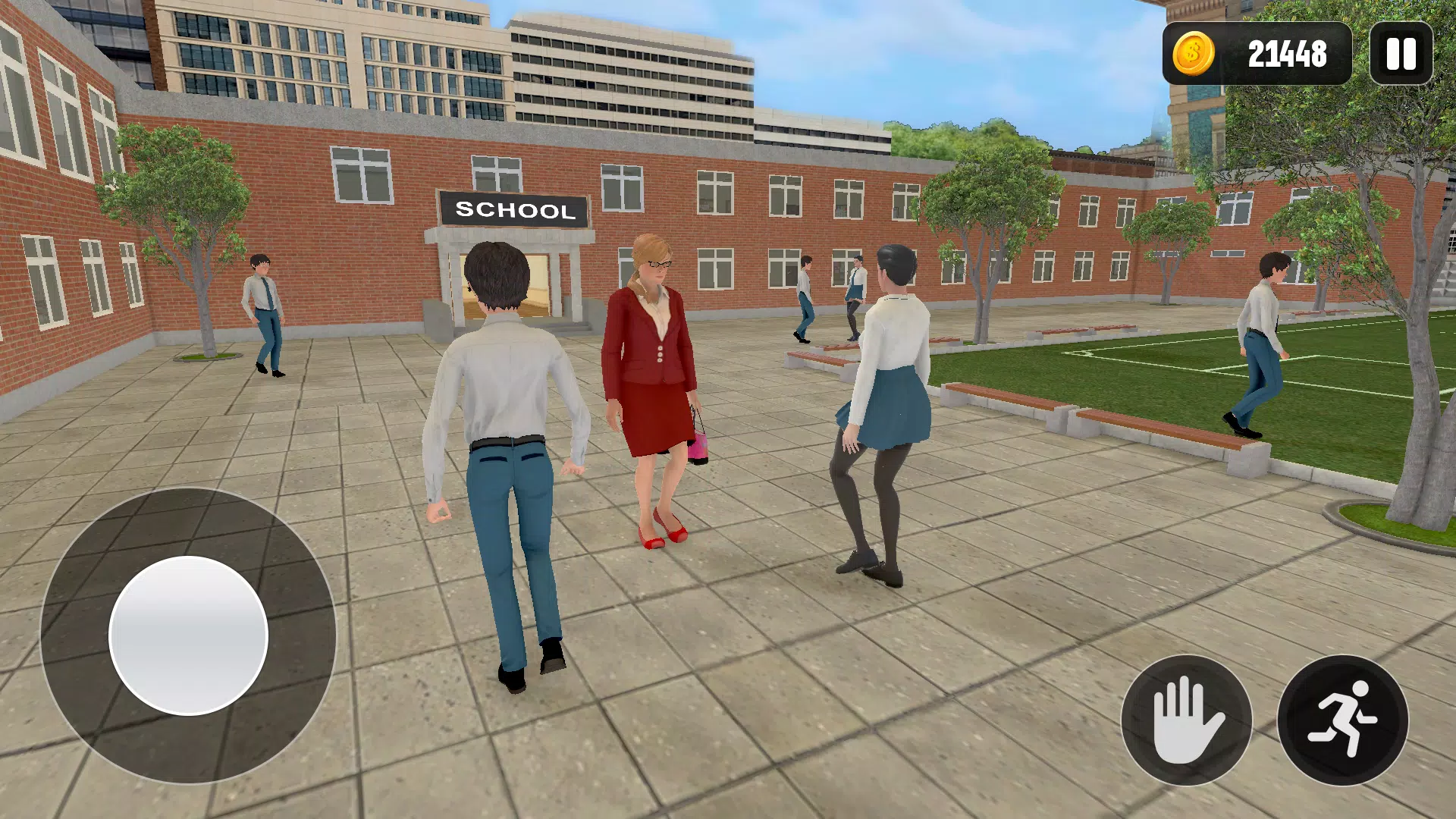 School Teacher Games 3D屏幕截圖2