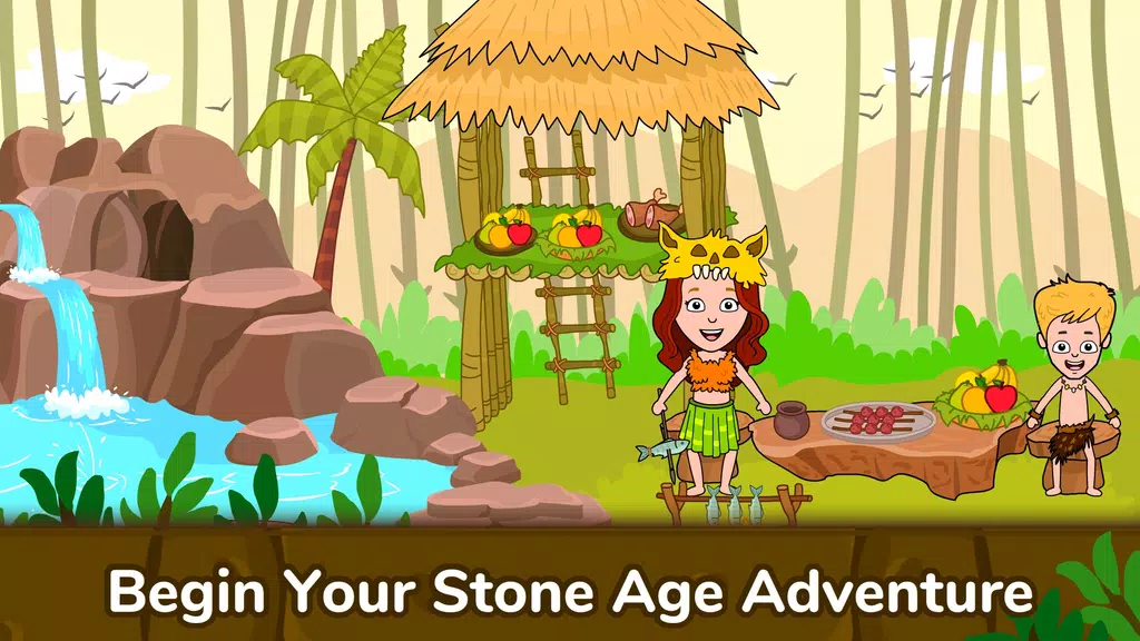Caveman Games World for Kids ekran görüntüsü 3