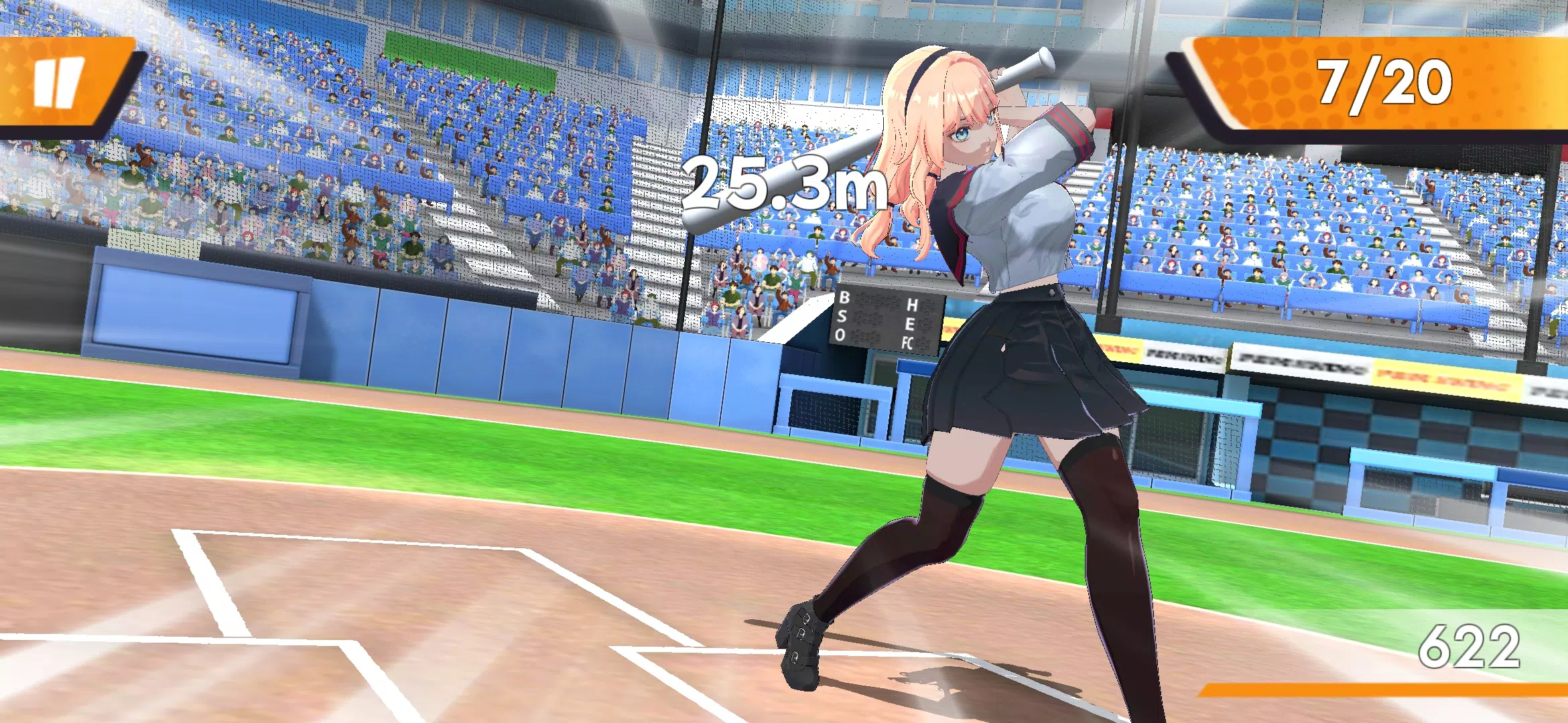 HomeRun Girl屏幕截圖1