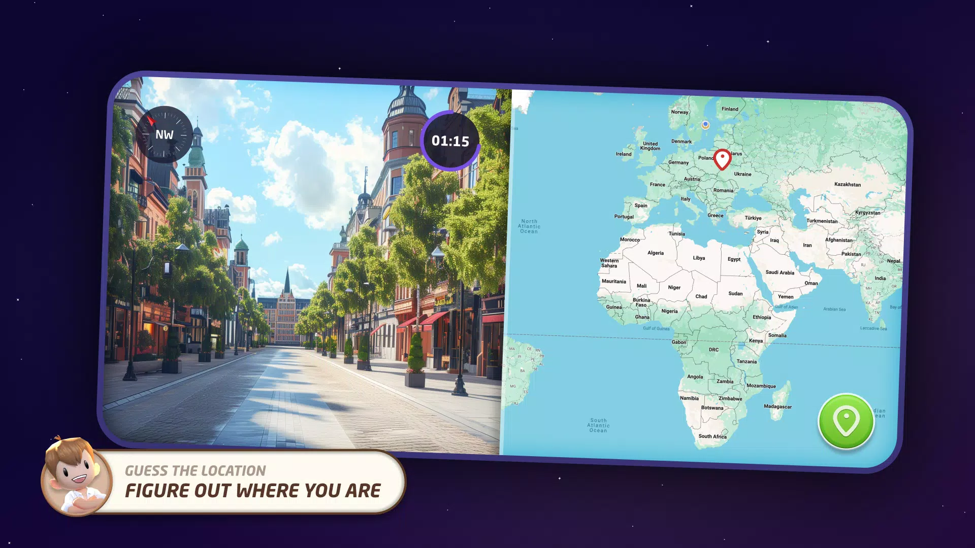GeoGuessr ảnh chụp màn hình 3