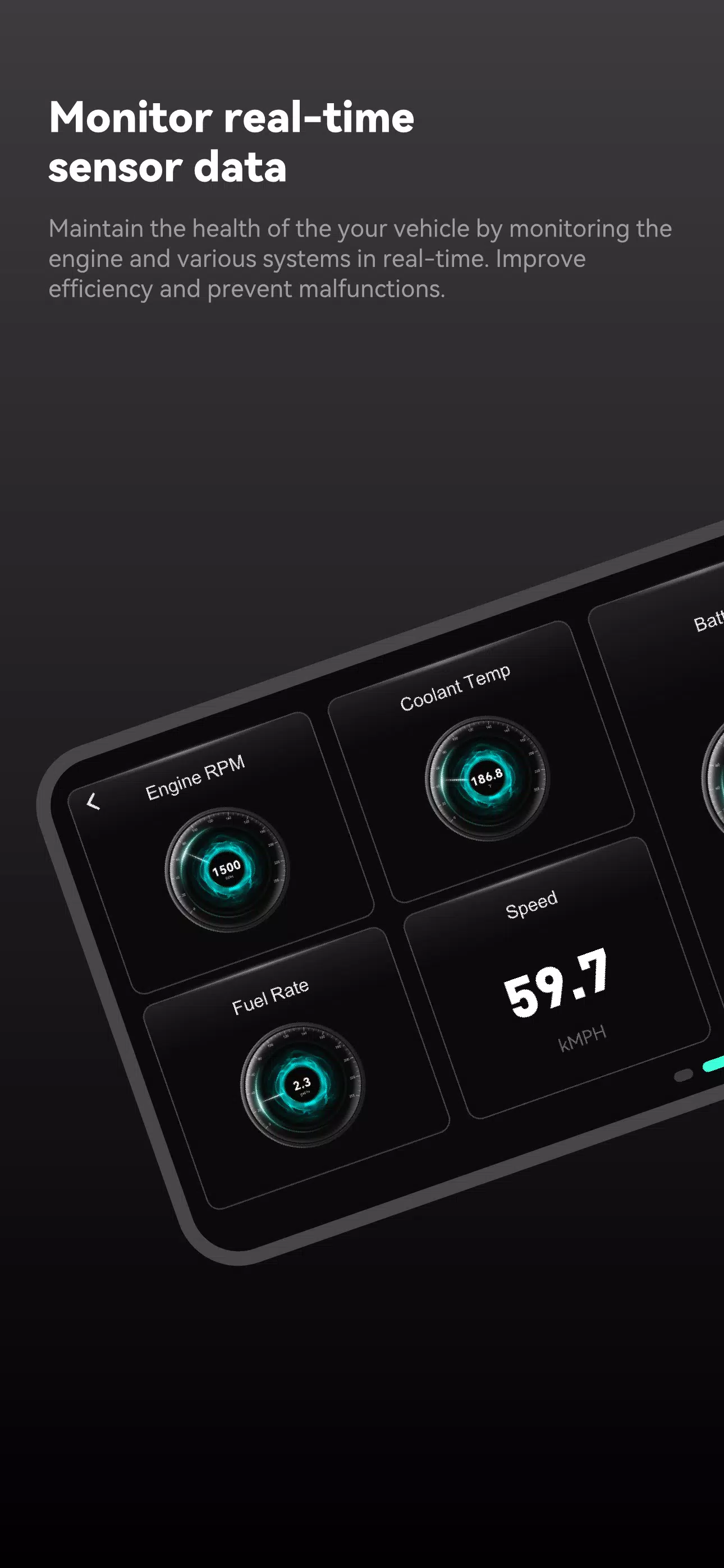 ภาพหน้าจอ ANCEL Echo 3