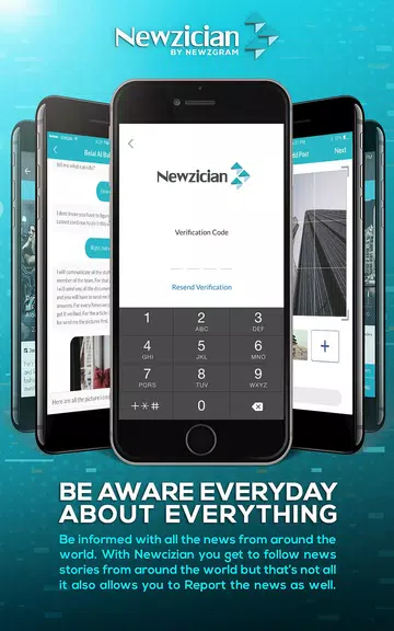 ภาพหน้าจอ Newzician - Social news app 1