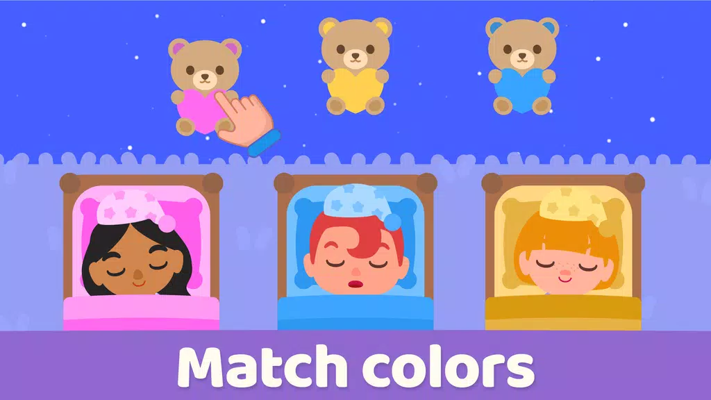 Game for preschool kids 3,4 yrスクリーンショット3