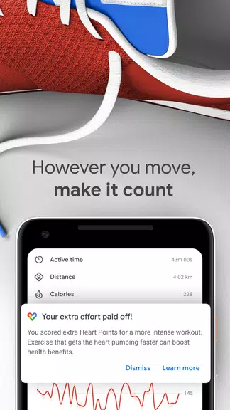 Google Fit：活動追蹤功能屏幕截圖3
