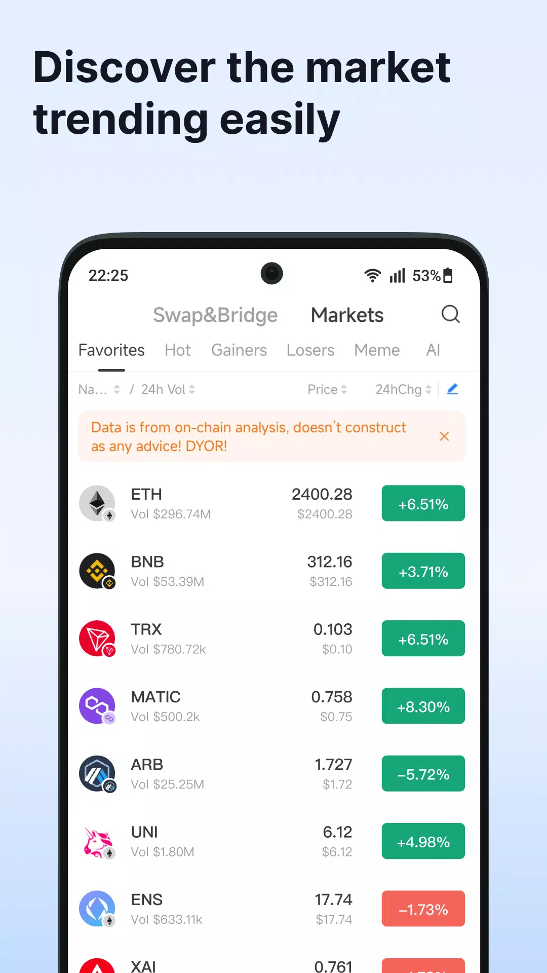 TokenPocket ကိုဖန်သားပြင်3
