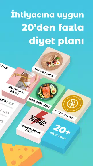 Diyetkolik.com Online Diet экрана 1