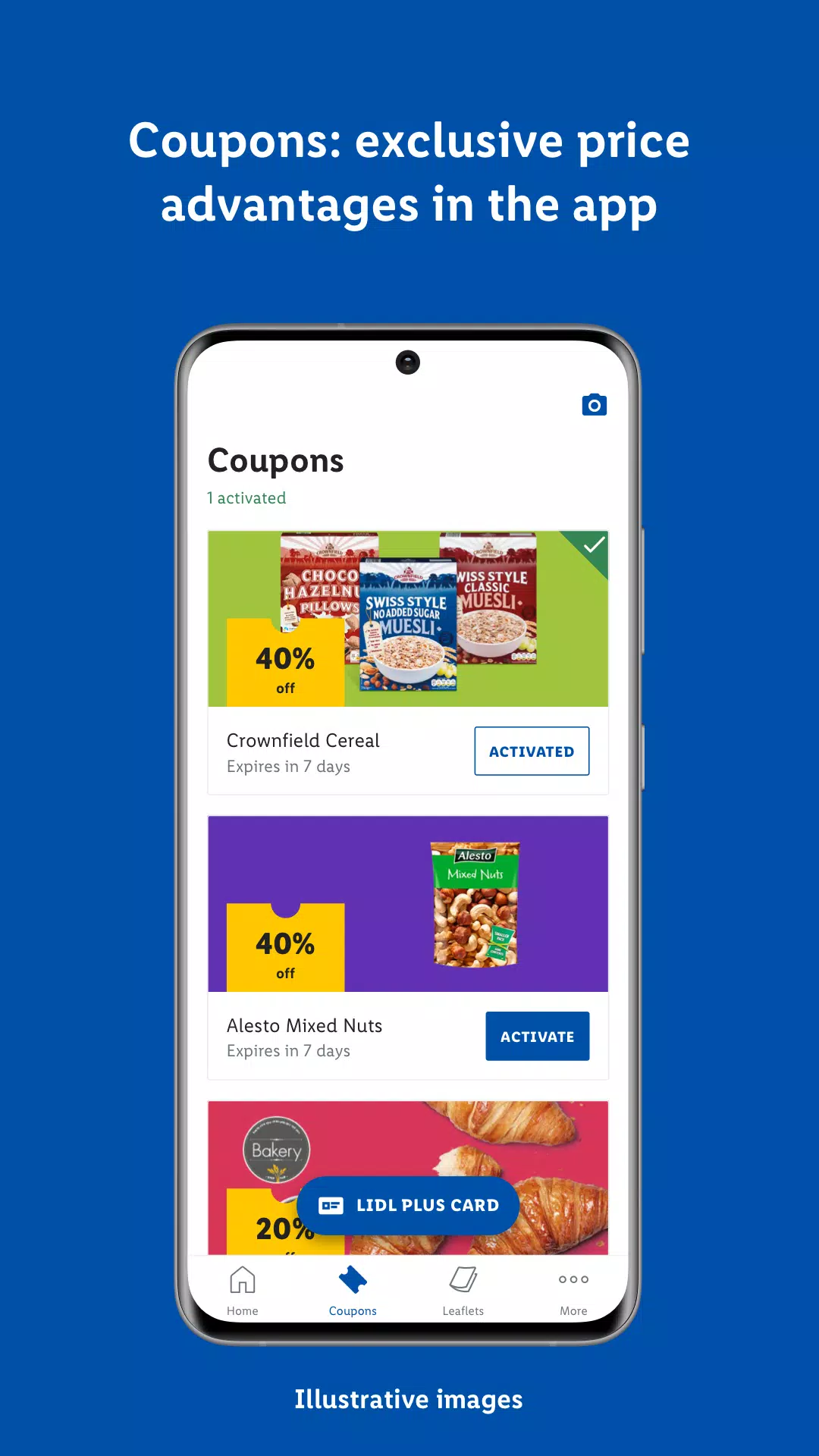 Lidl Plus Screenshot 3