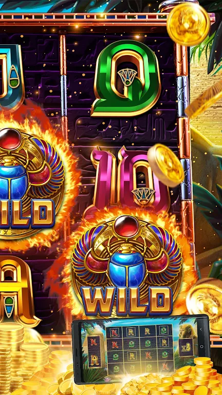 Magic Cleo Rush屏幕截圖3