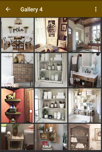 Country House Décor Screenshot 2