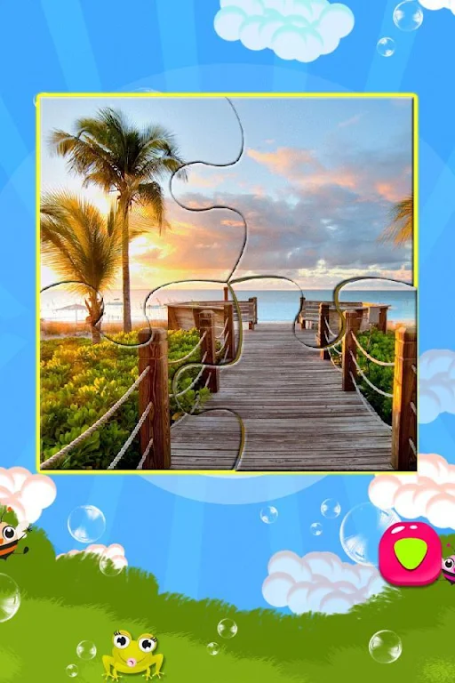 My Pretty Jigsaw Screenshot 1