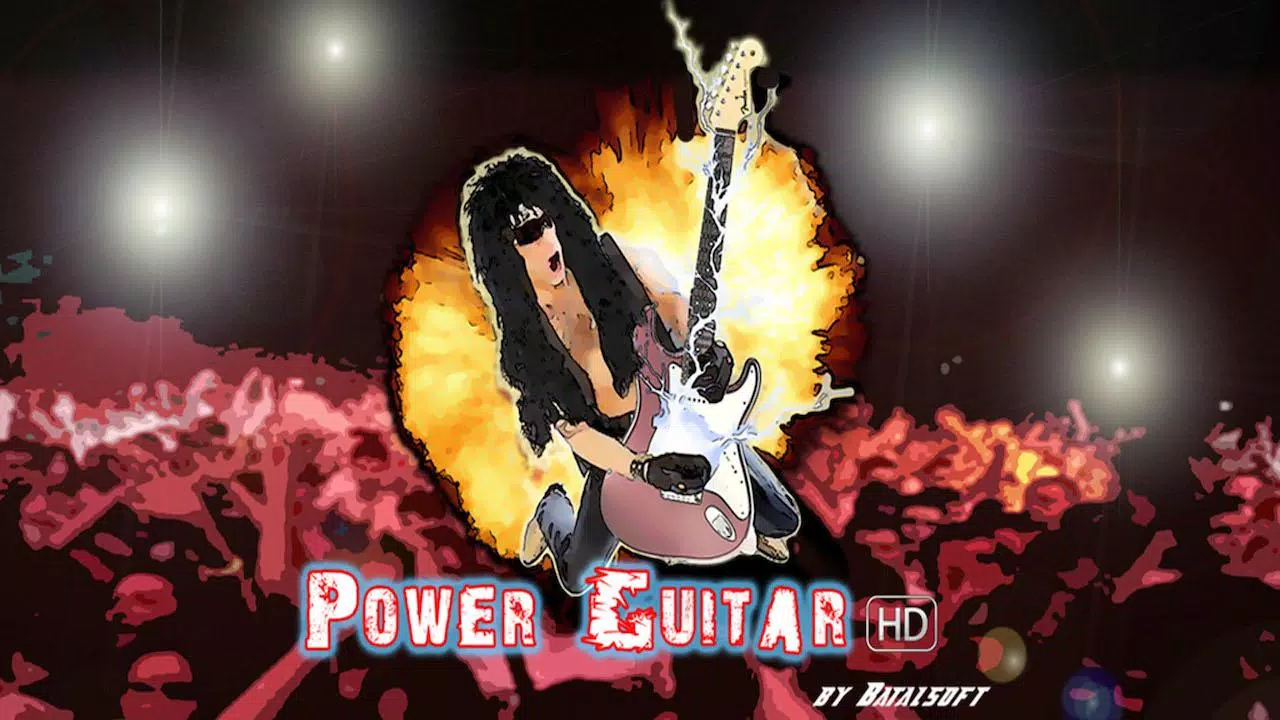 Power guitar HD captura de pantalla 2