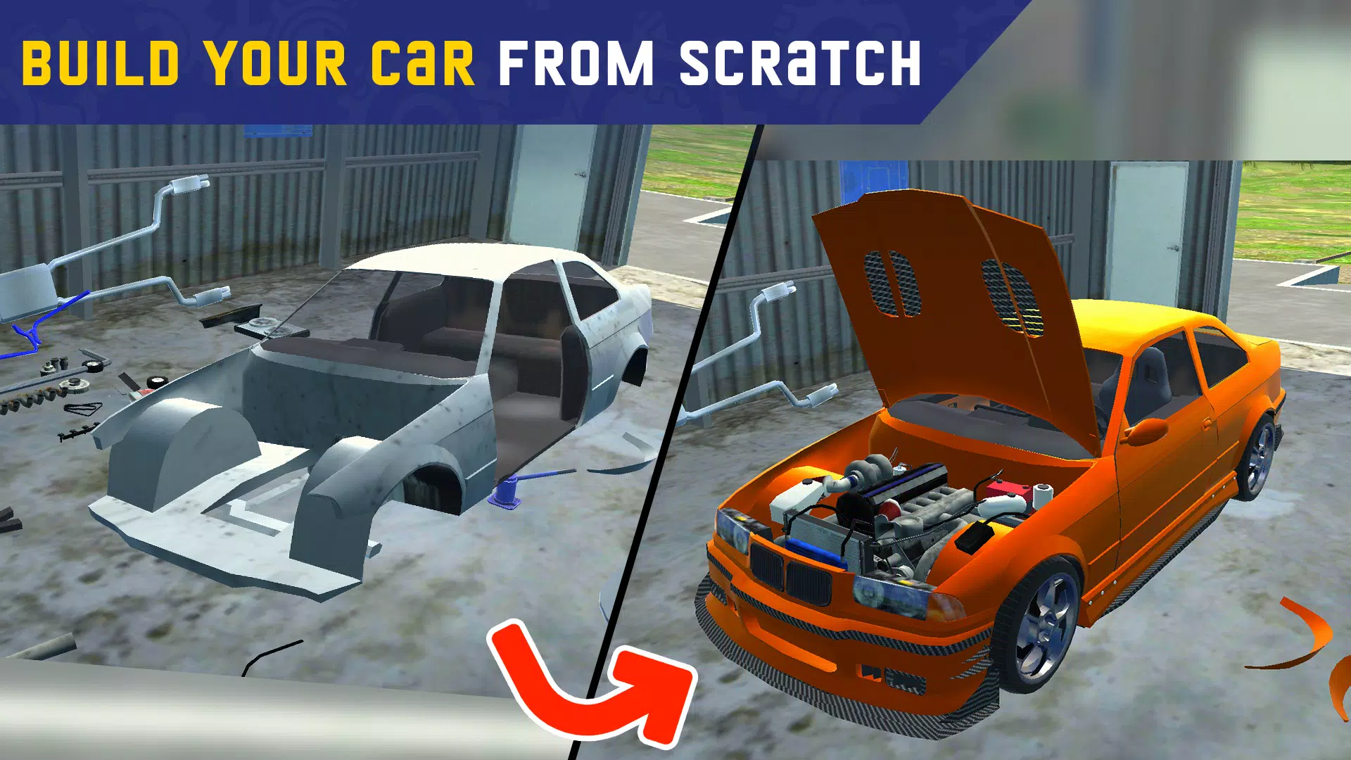 My First Summer Car: Mechanic স্ক্রিনশট 1