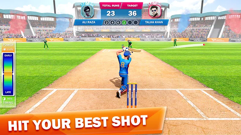 Super Cricket Clash 스크린 샷 1