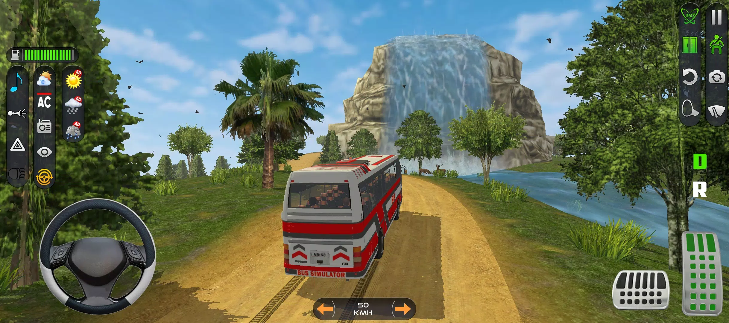 Offroad Bus: Coach Bus Driving Capture d’écran1