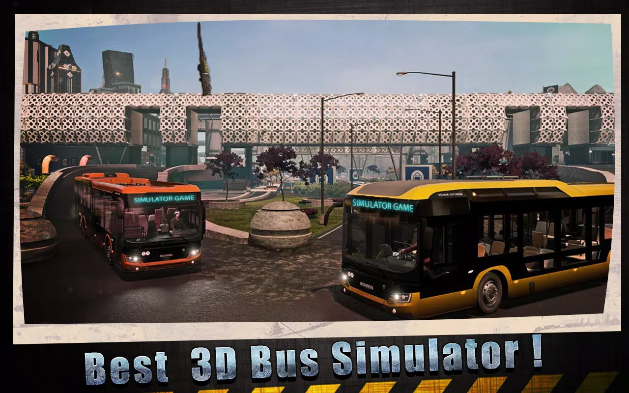 US Bus Ultimate Simulator 3D ကိုဖန်သားပြင်4