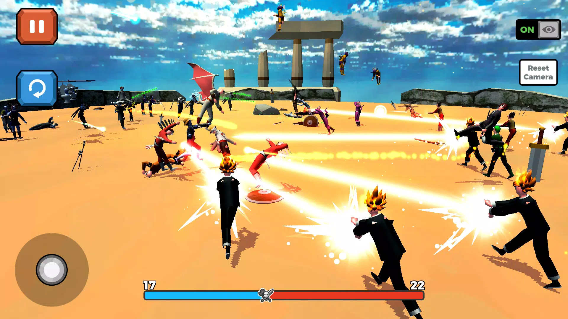 Very Tactical Ragdoll Battle Screenshot 2