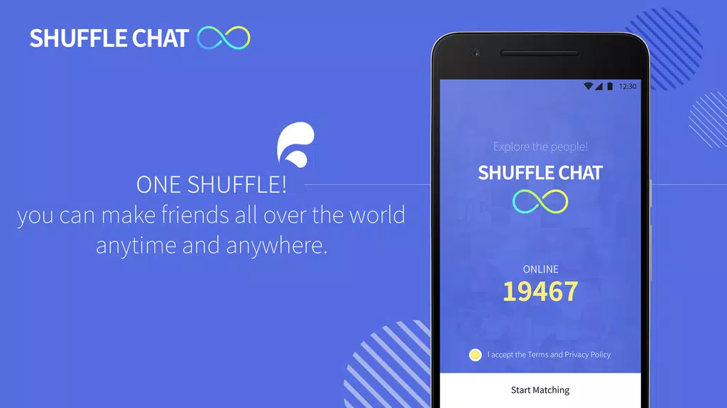 Shuffle Chat - Chat with global friends স্ক্রিনশট 2