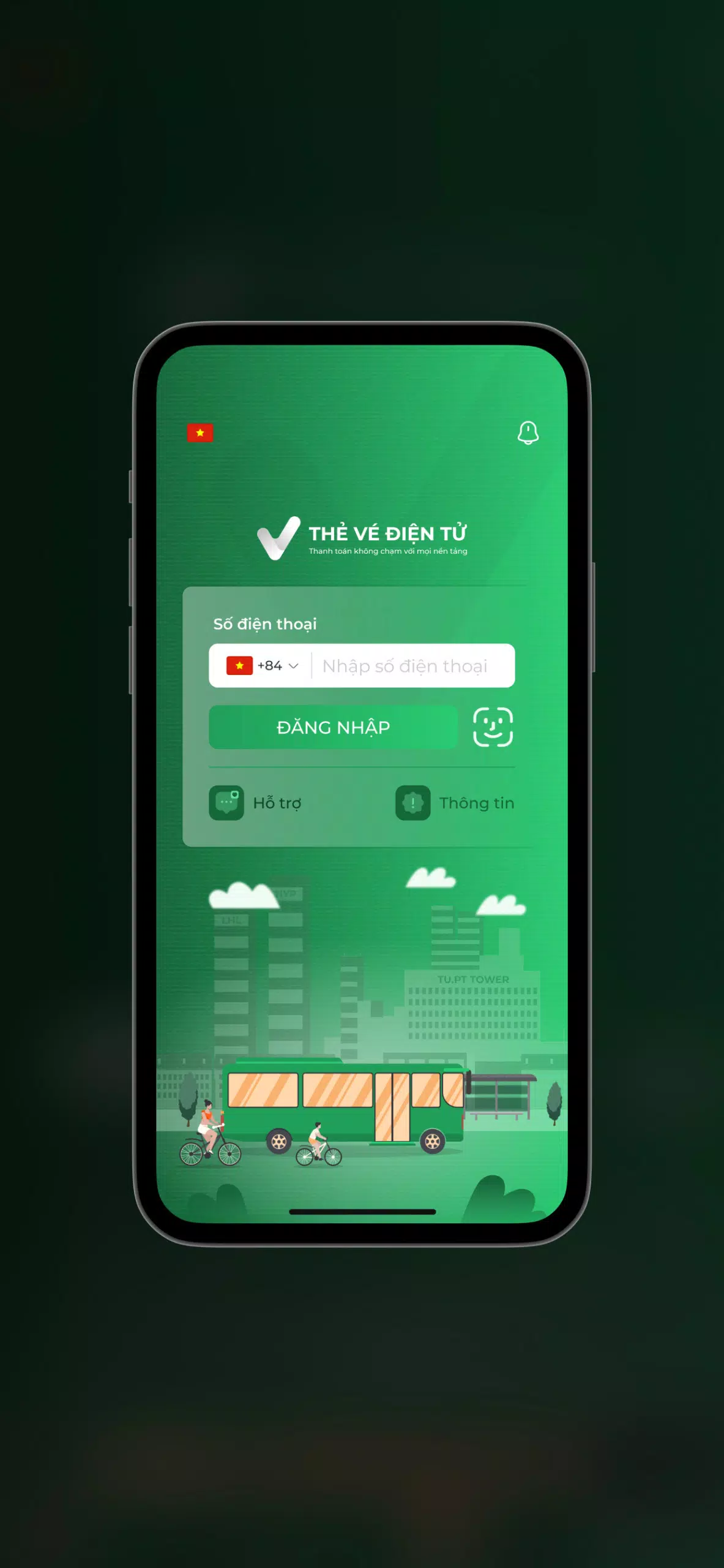 Thẻ Vé Giao Thông HN Screenshot 1