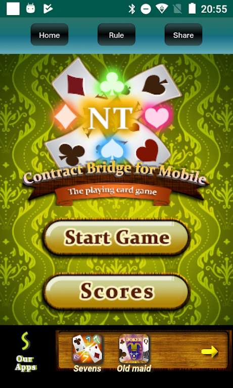 Contract Bridge for Mobile স্ক্রিনশট 3