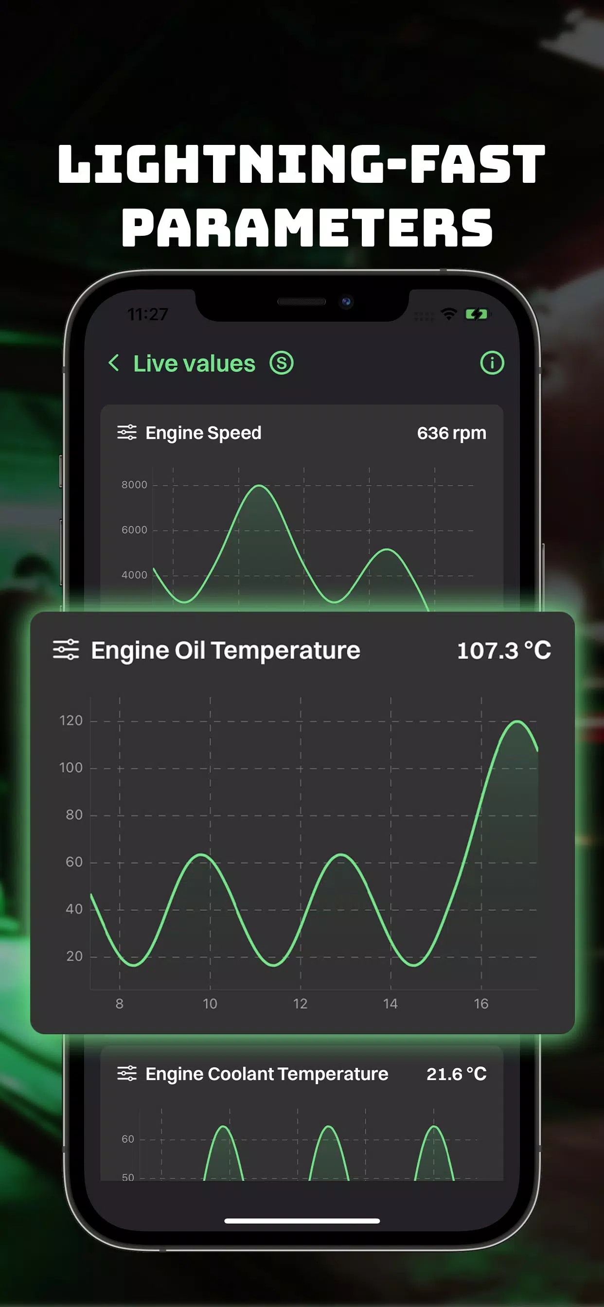 ULTRA OBD OBD2 CAR SCANNER ELM屏幕截圖4