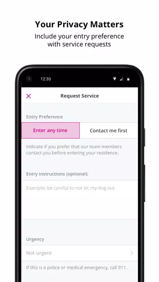 Resident App zrzut ekranu 4