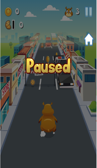 Giant Hamster Run screenshot 3