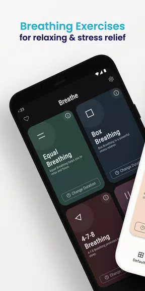 Screenshot Breathe: relaxe & foque 1