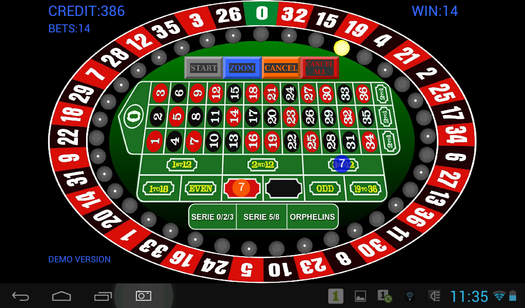 Round Roulette Demo ảnh chụp màn hình 2