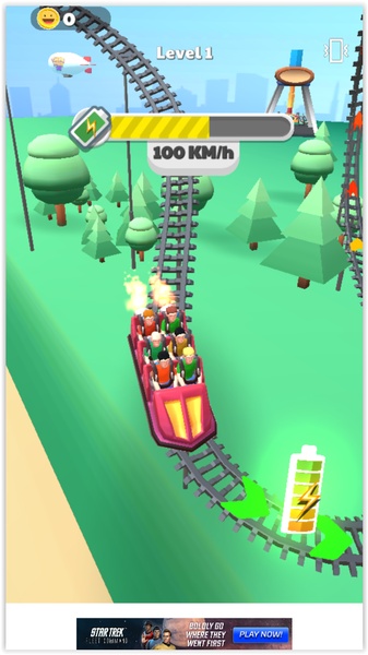 Screenshot Theme Park 3D - Fun Aquapark 4