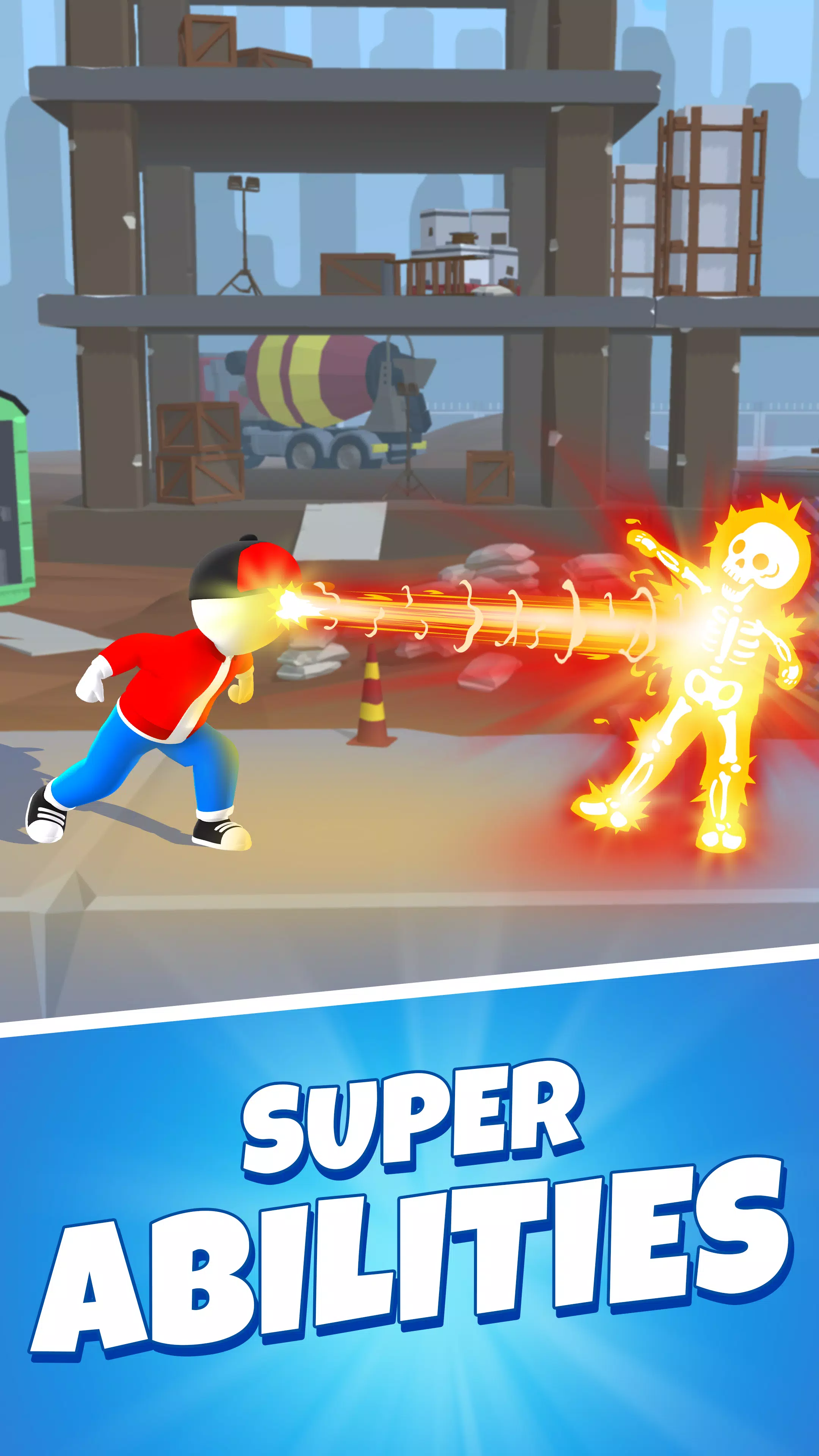 Merge Fighting: Hit Fight Game ekran görüntüsü 2