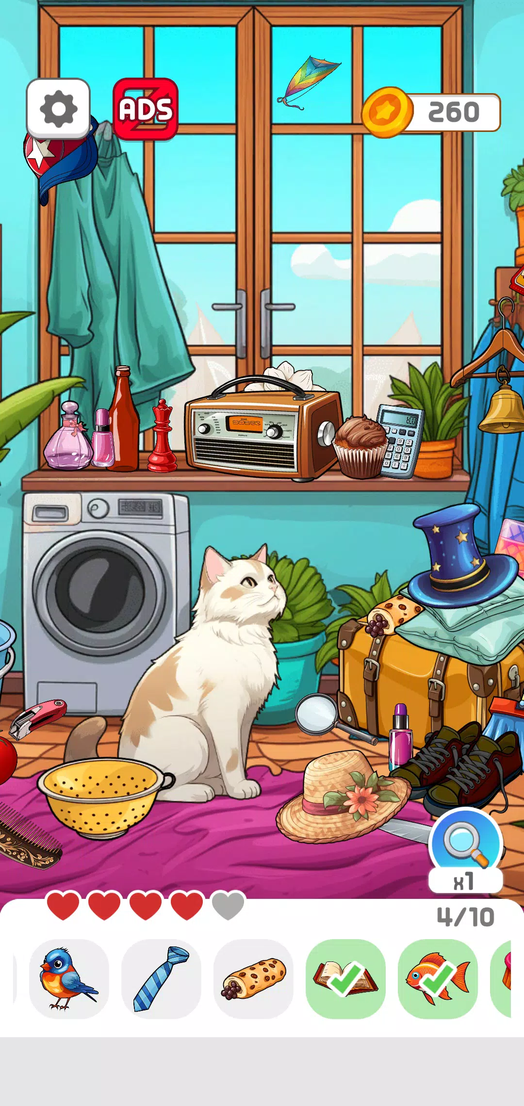 Find the Hidden Objects ảnh chụp màn hình 3