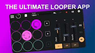 Loopify: Live Looper zrzut ekranu 1