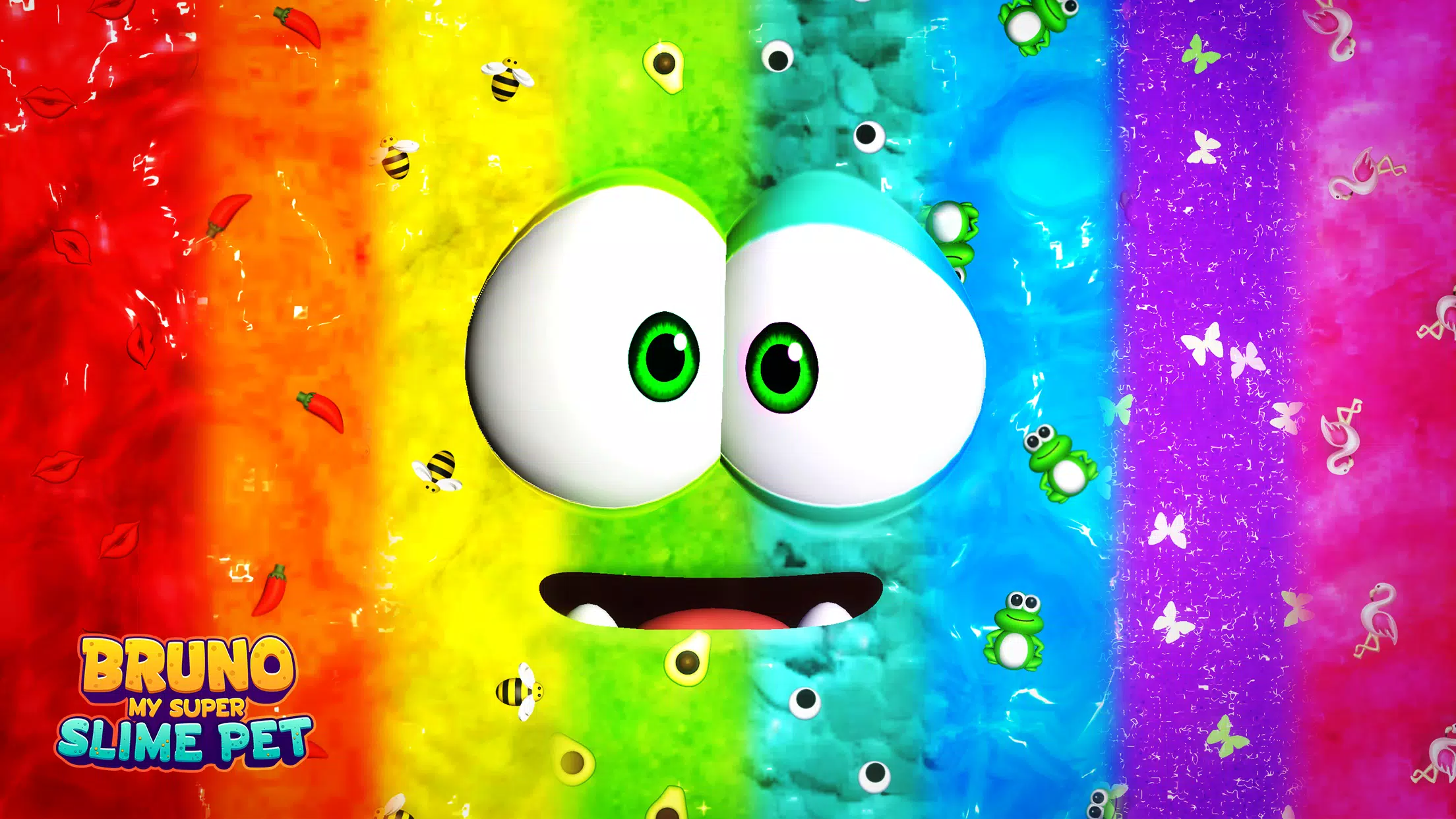 Bruno - My Super Slime Pet captura de pantalla 1