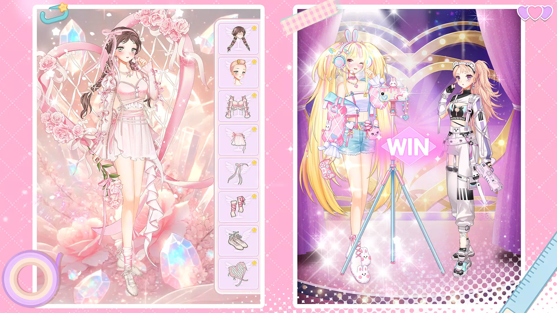 Eve Shop: Dress Up Anime Game屏幕截圖3