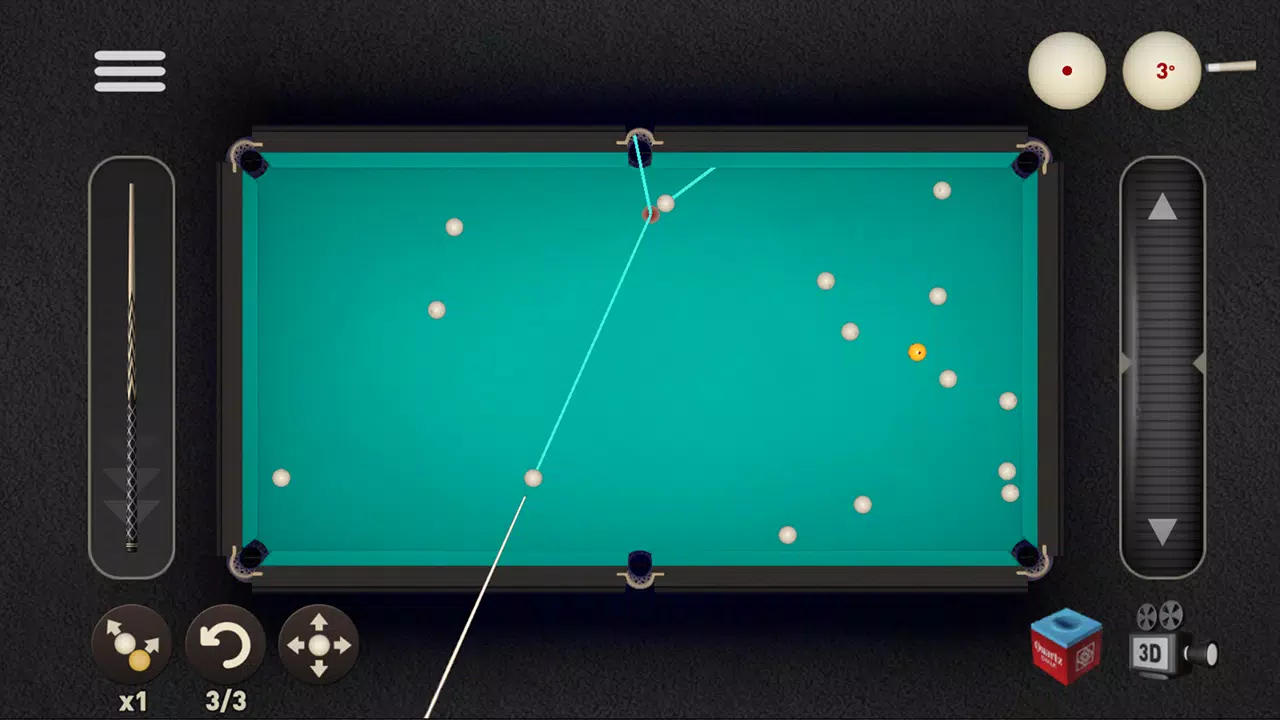 Pool 3D: pyramid billiard game应用截图第3张