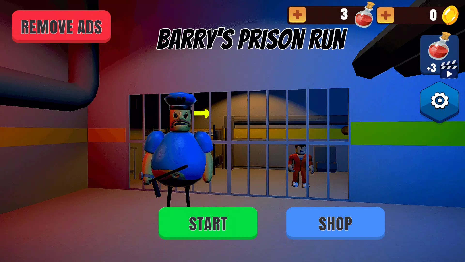 Obby Prison Escape Screenshot 1