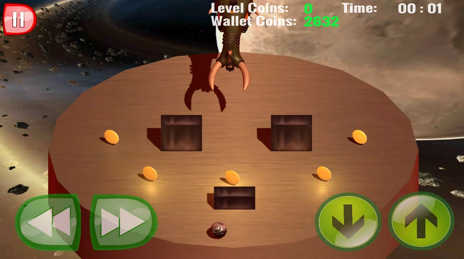 Space Ball: Balance Game ภาพหน้าจอ 3