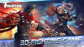 Final Fighter: Fighting Game屏幕截圖1