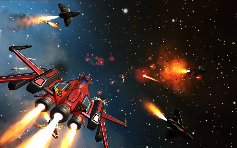 Galaxy Wars: Special AirForce স্ক্রিনশট 2