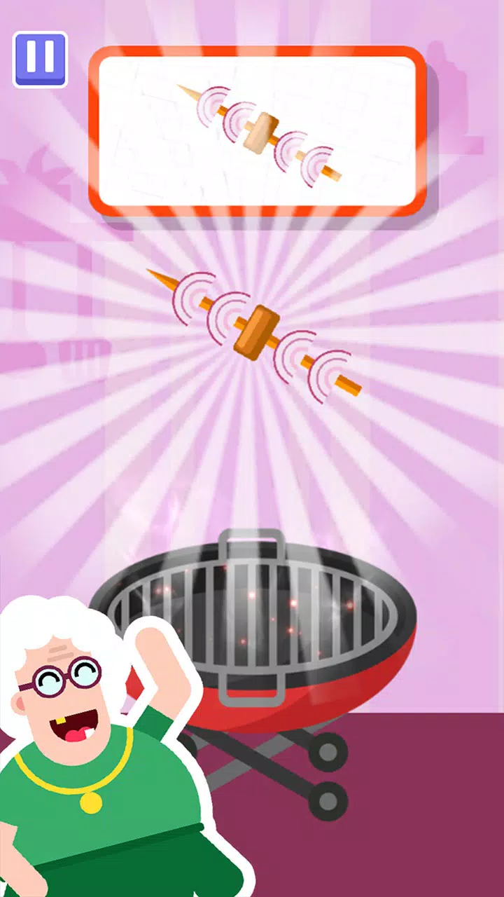 BBQ Line Frenzy screenshot 4