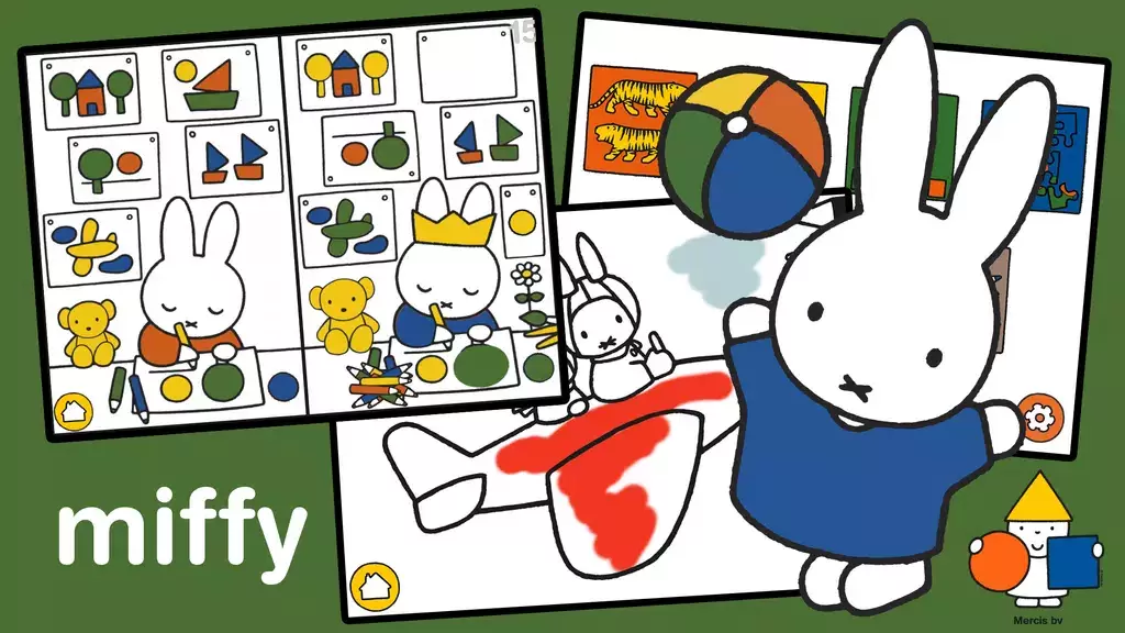 Miffy - Educational kids game Schermafbeelding 1