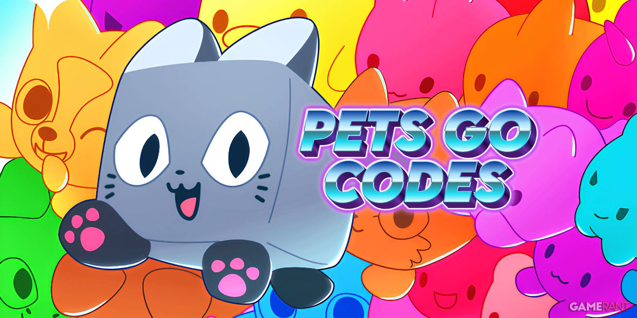 Roblox: รหัส Pets Go ล่าสุด