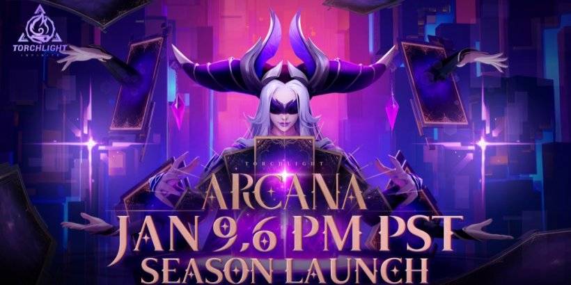 Torchlight: Infinite's Season 7: Arcana porta la magia delle carte dei tarocchi in pochi giorni