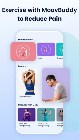 MoovBuddy: Your Health Coach ဖန်သားပြင်ဓာတ်ပုံ 4