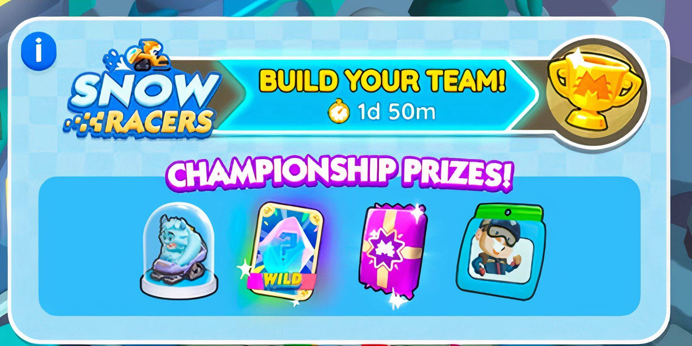 Monopoly GO: Snow Racers-evenementengids